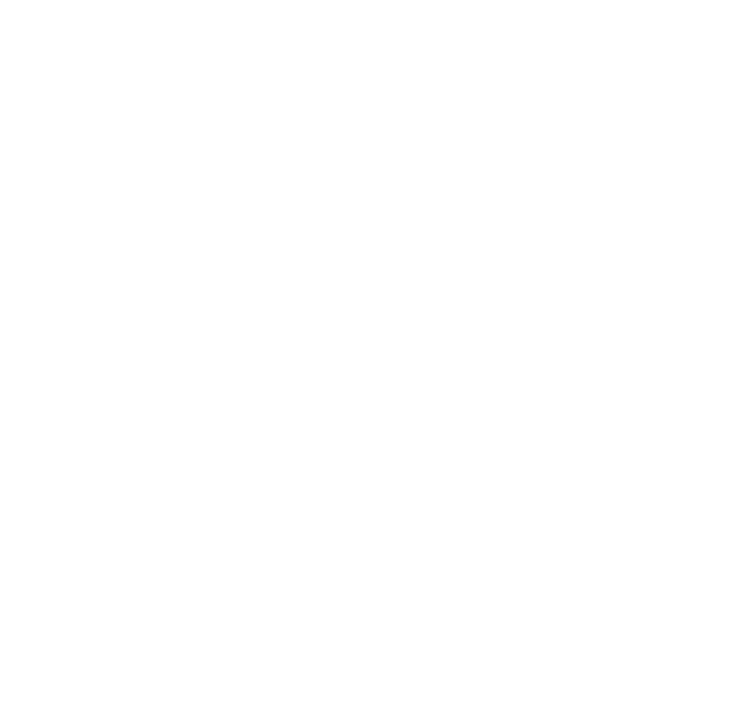 The R mark: white